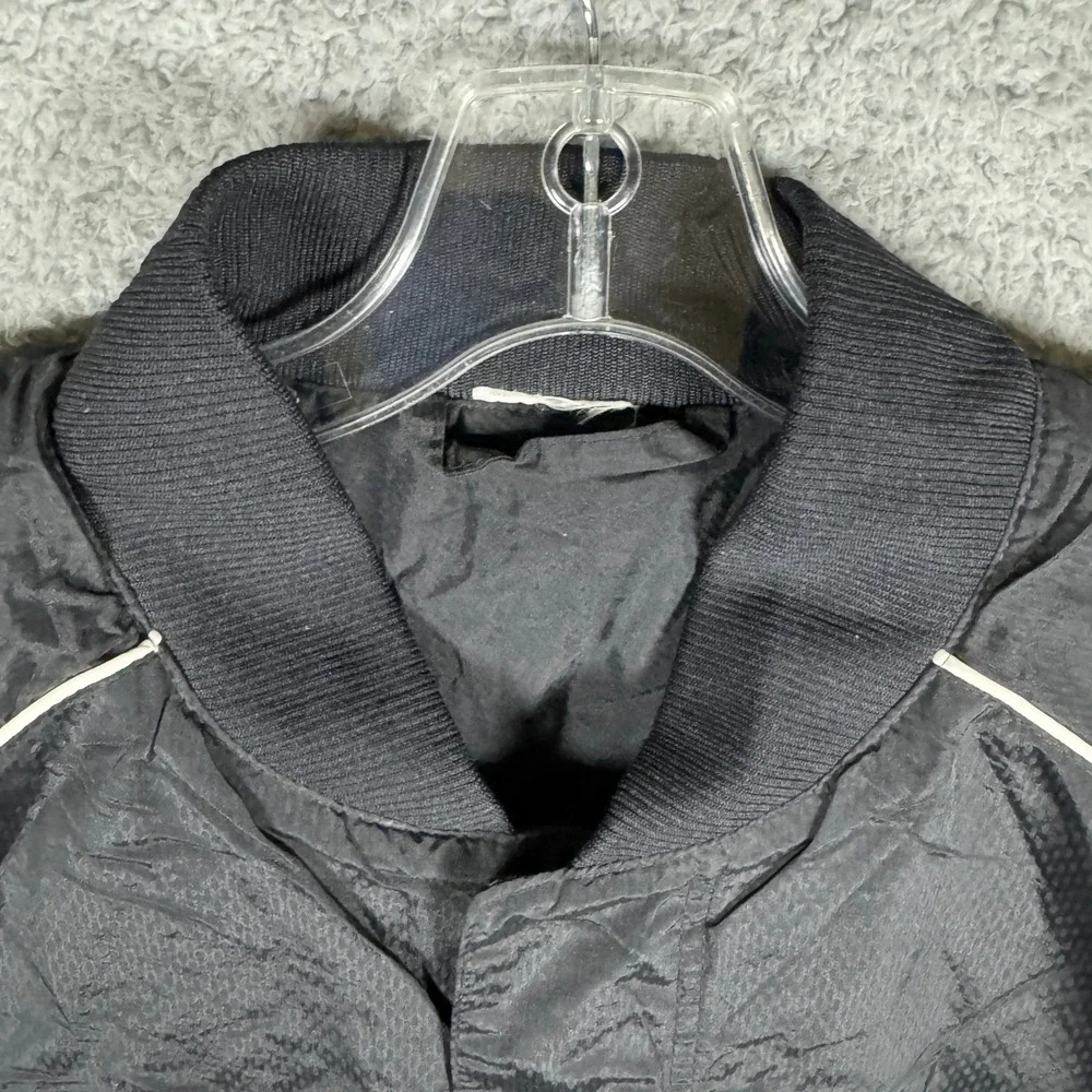 Russell Athletic Arizona Diamondbacks MLB Jacket Mens Black Purple Vintage Y2K